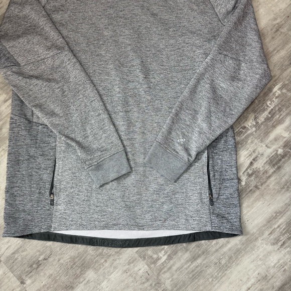 Lululemon Men’s Textured Tech Hoodie Size XL gray - Picture 3 of 6